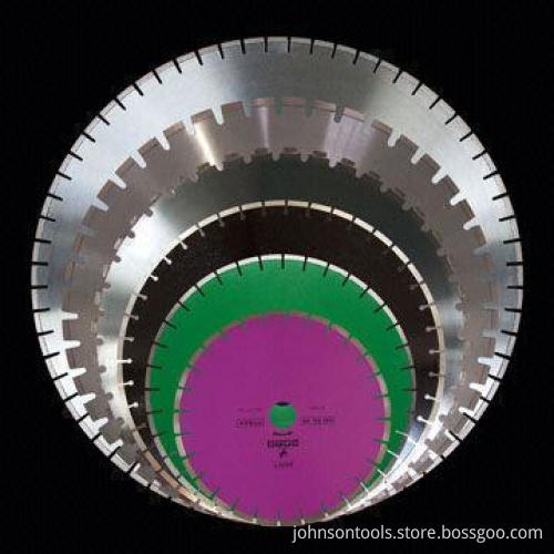 Laser Saw Blades for Granite